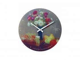Часы интерьерные NT528 FANTIN-LATOUR в Петровском - petrovskij.mebel-nsk.ru | фото