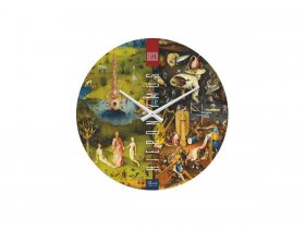Часы настенные Nicole Time NT508 в Петровском - petrovskij.mebel-nsk.ru | фото