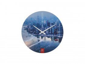 Часы настенные Nicole Time NT517 в Петровском - petrovskij.mebel-nsk.ru | фото