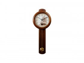 Часы настенные с маятником ДС-2МБ23-478 в Петровском - petrovskij.mebel-nsk.ru | фото