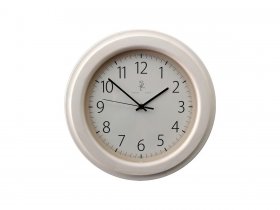 Часы настенные SLT 5345 CLASSICO BIANCO в Петровском - petrovskij.mebel-nsk.ru | фото