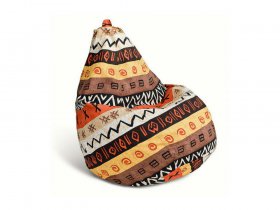 Кресло-мешок Африка в Петровском - petrovskij.mebel-nsk.ru | фото