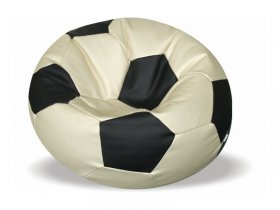 Кресло-мяч Футбол, иск.кожа в Петровском - petrovskij.mebel-nsk.ru | фото