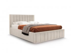 Кровать мягкая 1,6 Вена стандарт, вар.2 в Петровском - petrovskij.mebel-nsk.ru | фото