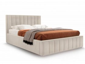 Кровать мягкая 1,8 Вена стандарт, вар.2 в Петровском - petrovskij.mebel-nsk.ru | фото
