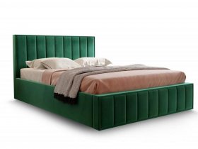 Кровать мягкая 1,8 Вена стандарт, вар.1 в Петровском - petrovskij.mebel-nsk.ru | фото