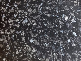 Мебельный щит 3000*600/6мм № 21г черное серебро в Петровском - petrovskij.mebel-nsk.ru | фото