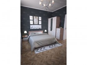 Модульная спальня Лира в Петровском - petrovskij.mebel-nsk.ru | фото