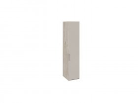 Шкаф для белья с 1 глухой дверью Эмбер СМ-348.07.001 в Петровском - petrovskij.mebel-nsk.ru | фото
