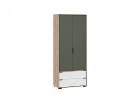 Шкаф для одежды комбинированный «Лео» ТД-410.07.22 в Петровском - petrovskij.mebel-nsk.ru | фото