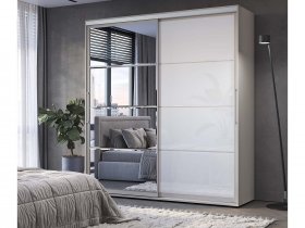 Шкаф-купе Крафт-6 2,0м (кашемир) в Петровском - petrovskij.mebel-nsk.ru | фото