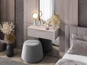 Тумба ТБ-20 Пандора (кашемир/MF03) в Петровском - petrovskij.mebel-nsk.ru | фото